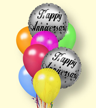 Anniversary Balloon Bouquet